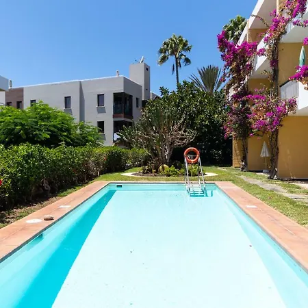 Apartamentos Melusina En Playa Del Ingles Al Lado De La Playa Y Las Dunas De Maspalomas Exterior photo