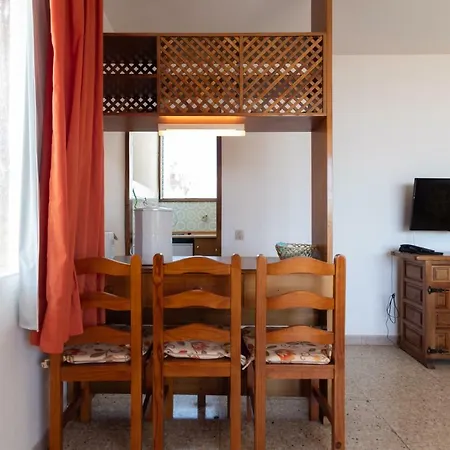 Apartamentos Melusina En Playa Del Ingles Al Lado De La Playa Y Las Dunas De Maspalomas Exterior photo