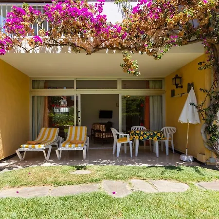 Apartamentos Melusina En Playa Del Ingles Al Lado De La Playa Y Las Dunas De Maspalomas Exterior photo