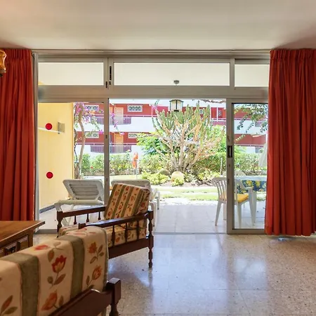 Apartamentos Melusina En Playa Del Ingles Al Lado De La Playa Y Las Dunas De Maspalomas Exterior photo