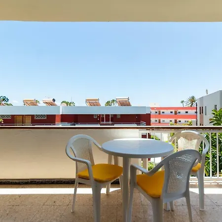 Apartamentos Melusina En Playa Del Ingles Al Lado De La Playa Y Las Dunas De Maspalomas Exterior photo