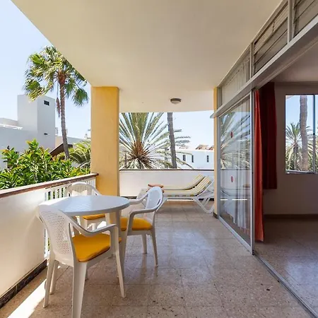 Apartamentos Melusina En Playa Del Ingles Al Lado De La Playa Y Las Dunas De Maspalomas Exterior photo